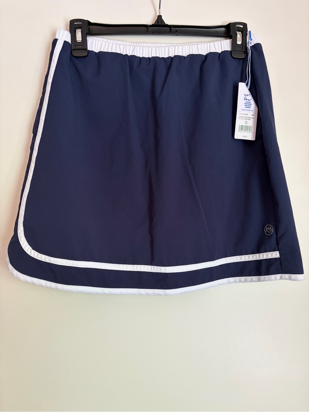 Southern Tide Elaina Golf Skort Performance Skirt Women’s Small Blue Navy NWT